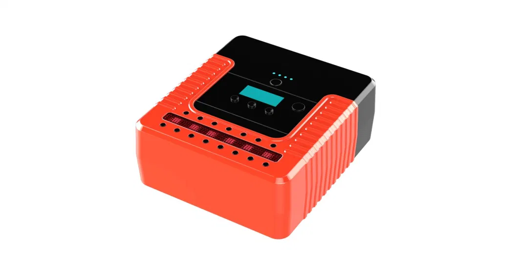 OEM & ODM Factory Price 12V Built-in Air Pump USB Fast Charging Portable Safe Jump Starter